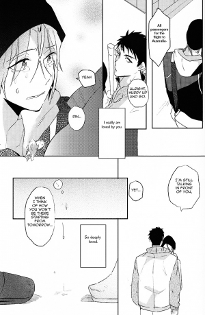 (SPARK9) [rabu. (Nanshi)] Happy World's End (Free!) [English] [Carrot-Bunny] - Page 39