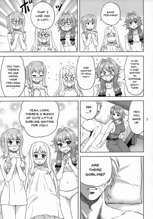(COMIC1☆15) [YASRIN-DO (Yasu Rintarou)] Ko Onigoroshi o Iyashitai! | i want to heal a goblin slayer (Goblin Slayer) [English] {Doujins.com} - Page 7