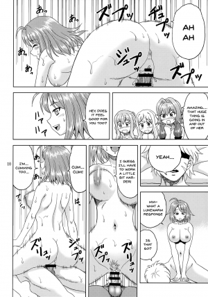(COMIC1☆15) [YASRIN-DO (Yasu Rintarou)] Ko Onigoroshi o Iyashitai! | i want to heal a goblin slayer (Goblin Slayer) [English] {Doujins.com} - Page 10