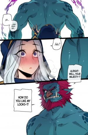 [ratatatat74] Neeko in Freljord (League of Legends) [English] - Page 6