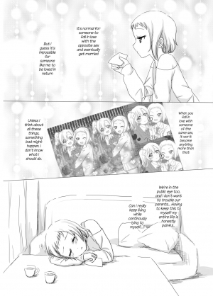 [White Lily (Mashiro Mami)] What are you doing the rest of your life? (Love Live!) [English] [/u/ Scanlations] [Digital] - Page 18