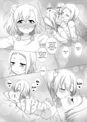 [White Lily (Mashiro Mami)] What are you doing the rest of your life? (Love Live!) [English] [/u/ Scanlations] [Digital] - Page 26