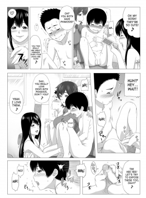 [S-Soft (Koube Iori)] Kimi no Chinchin Shame rasete Densha Strip Hen | Let us take photos of your dick [English] [SaHa] [Digital] - Page 8