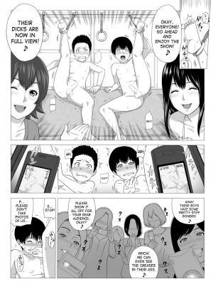 [S-Soft (Koube Iori)] Kimi no Chinchin Shame rasete Densha Strip Hen | Let us take photos of your dick [English] [SaHa] [Digital] - Page 14