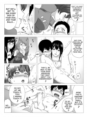 [S-Soft (Koube Iori)] Kimi no Chinchin Shame rasete Densha Strip Hen | Let us take photos of your dick [English] [SaHa] [Digital] - Page 16