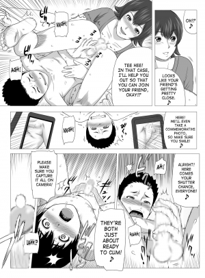 [S-Soft (Koube Iori)] Kimi no Chinchin Shame rasete Densha Strip Hen | Let us take photos of your dick [English] [SaHa] [Digital] - Page 20