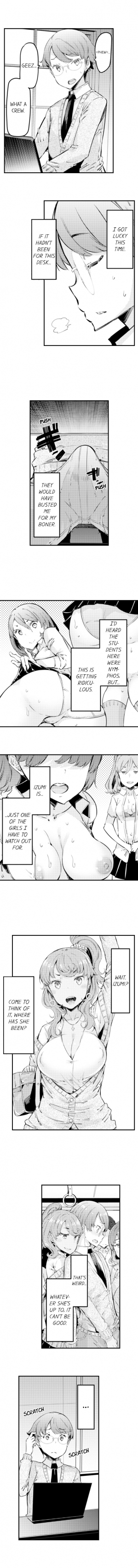 [EBA] Cum Aboard the Slut Shuttle Ch. 1 - 6 [English] [Ongoing] - Page 35