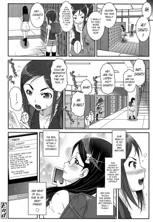 [mdo-h] Kanojo-tachi no Kankei + Sonogo | Their Relationship + After Story [English] [DMD] - Page 25