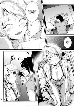 (C86) [Nuno no Ie (Moonlight)] Let's Study ×××4 (Love Live!) [English] [Facedesk] - Page 10