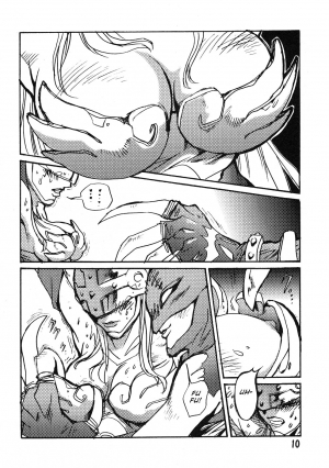 (C58) [Natsumoto Shoubou (Natsumoto Masato)] Ponchi Giga (Digimon) [English] [SMDC] - Page 10