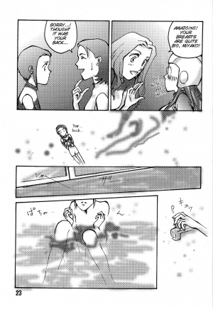 (C58) [Natsumoto Shoubou (Natsumoto Masato)] Ponchi Giga (Digimon) [English] [SMDC] - Page 23