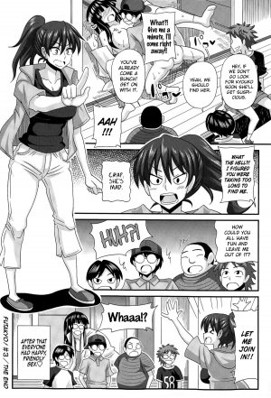  [Kurenai Yuuji] FutaKyo! ~Futanari Kyouko-chan~ #3 (COMIC Masyo 2015-04) [English] =SW=  - Page 25