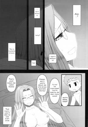 (C79) [Gachinko Shobou (Kobanya Koban)] Netorareta Hime Kihei ~San no Kusari~ (Fate/stay night) [English] [N04h] - Page 10