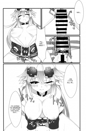 (COMIC1☆16) [Chokusen Ikki (Dura)] Docchi no Neptunia SHOW! (Hyperdimension Neptunia) [English] [tabibit0] - Page 16