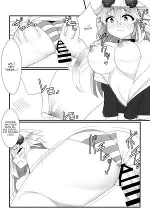 (COMIC1☆16) [Chokusen Ikki (Dura)] Docchi no Neptunia SHOW! (Hyperdimension Neptunia) [English] [tabibit0] - Page 17