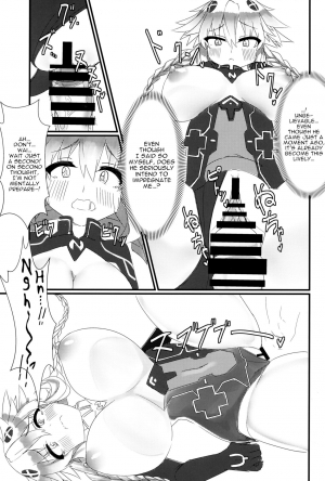 (COMIC1☆16) [Chokusen Ikki (Dura)] Docchi no Neptunia SHOW! (Hyperdimension Neptunia) [English] [tabibit0] - Page 21