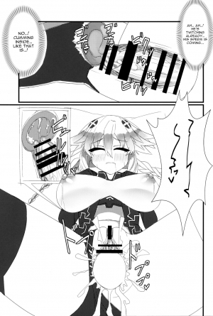 (COMIC1☆16) [Chokusen Ikki (Dura)] Docchi no Neptunia SHOW! (Hyperdimension Neptunia) [English] [tabibit0] - Page 23