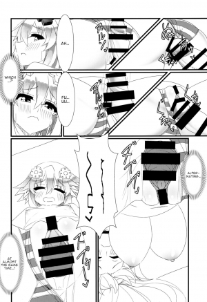 (COMIC1☆16) [Chokusen Ikki (Dura)] Docchi no Neptunia SHOW! (Hyperdimension Neptunia) [English] [tabibit0] - Page 32