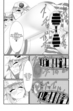 (COMIC1☆16) [Chokusen Ikki (Dura)] Docchi no Neptunia SHOW! (Hyperdimension Neptunia) [English] [tabibit0] - Page 33