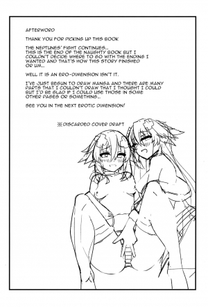 (COMIC1☆16) [Chokusen Ikki (Dura)] Docchi no Neptunia SHOW! (Hyperdimension Neptunia) [English] [tabibit0] - Page 37
