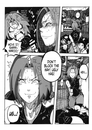 (C83) [Don! Don! Don! (Kazuya)] Sakura Ranbu Den! 2 (Naruto) [English] - Page 4