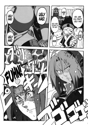 (C83) [Don! Don! Don! (Kazuya)] Sakura Ranbu Den! 2 (Naruto) [English] - Page 5