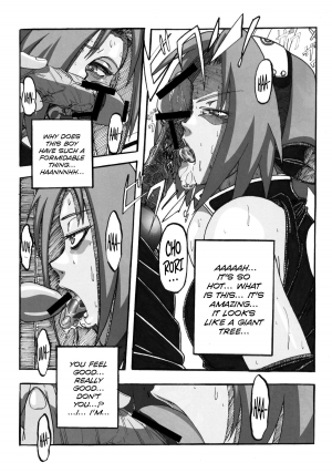 (C83) [Don! Don! Don! (Kazuya)] Sakura Ranbu Den! 2 (Naruto) [English] - Page 9