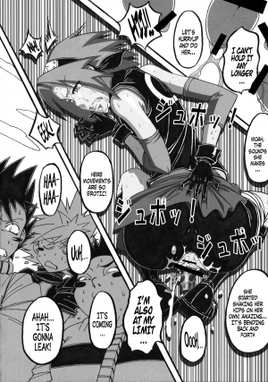 (C83) [Don! Don! Don! (Kazuya)] Sakura Ranbu Den! 2 (Naruto) [English] - Page 16