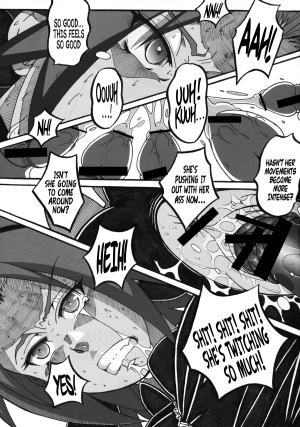 (C83) [Don! Don! Don! (Kazuya)] Sakura Ranbu Den! 2 (Naruto) [English] - Page 17