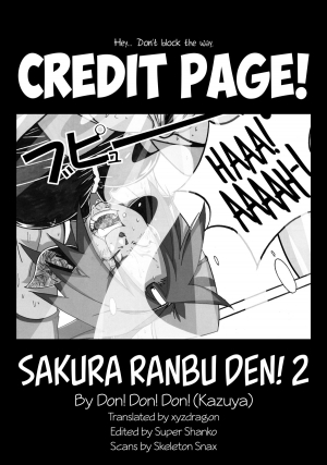 (C83) [Don! Don! Don! (Kazuya)] Sakura Ranbu Den! 2 (Naruto) [English] - Page 20