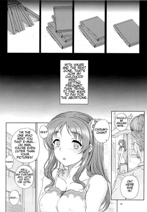 (C86) [Magono-Tei (Carn)] Kayumidome 12 Houme (Nagi no Asukara) [English] [Tremalkinger] - Page 16