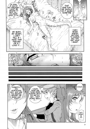 (C86) [Magono-Tei (Carn)] Kayumidome 12 Houme (Nagi no Asukara) [English] [Tremalkinger] - Page 21