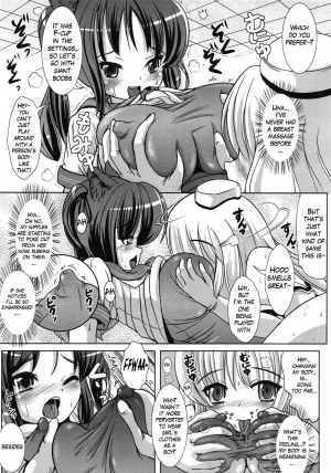 [Marneko] Custom Girl (COMIC Unreal 2009-06 Vol. 19) [English] [Loofnuk] - Page 8