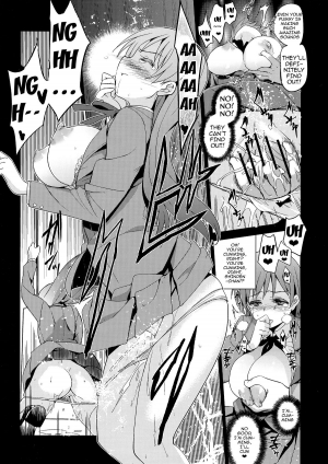[Jingaimakyo (Inue Shinsuke)] Festa!2 (THE IDOLM@STER CINDERELLA GIRLS) [English] {doujin-moe.us} [2013-11-05] - Page 11