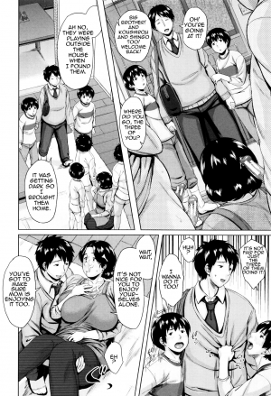  [Jitsuma] Kinyoubi no Haha-tachi e - To Friday's mothers [English] [Amoskandy, desudesu, Kusanyagi]  - Page 80