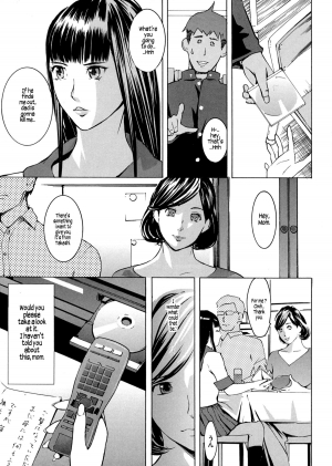 [Clone Ningen] Yomeho to Tsumaho | Yome Hole & Tsuma Hole Chapter 3 [English] {Laruffii} - Page 6