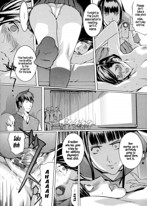 [Clone Ningen] Yomeho to Tsumaho | Yome Hole & Tsuma Hole Chapter 3 [English] {Laruffii} - Page 19