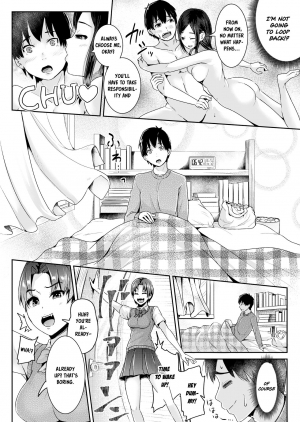 [Tomihero,] Doutei no Ore o Yuuwaku suru Ecchi na Joshi-tachi!? 8  | Perverted girls are seducing me, a virgin boy!? 8 [Digital] [English] - Page 8