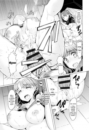 [EBA] La Paix Corpo no Yuuutsu - The Melancholy of La Paix Corpo [English] [Doujins.com] - Page 183