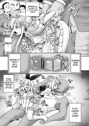 [Yosutebito na Mangakaki (Tomoki Tomonori)] Tai Chikyuujin Seiyoku Seigyo You Jinzouningen Arisu (Alice in Wonderland) [English] {Mant} [Digital] - Page 12