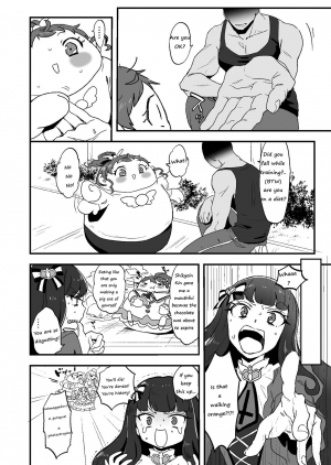 [banG (Sundomeya)] potchar mikan (PriPara) [English] [Digital] - Page 4