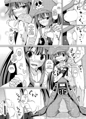  (C87) [Tonkotsu Fuumi (Poncocchan)] Netsuretsu May-chan | Passionate May-chan (Guilty Gear Xrd) [English] [doujin-moe.us]  - Page 10