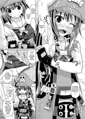  (C87) [Tonkotsu Fuumi (Poncocchan)] Netsuretsu May-chan | Passionate May-chan (Guilty Gear Xrd) [English] [doujin-moe.us]  - Page 11