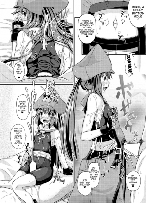  (C87) [Tonkotsu Fuumi (Poncocchan)] Netsuretsu May-chan | Passionate May-chan (Guilty Gear Xrd) [English] [doujin-moe.us]  - Page 12