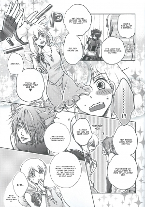 (SPARK9) [tate-A-tate (Elijah)] Crazy Cracky Chain (Alice in the Country of Hearts) [English] [CGrascal] - Page 6