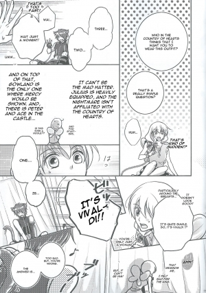 (SPARK9) [tate-A-tate (Elijah)] Crazy Cracky Chain (Alice in the Country of Hearts) [English] [CGrascal] - Page 8
