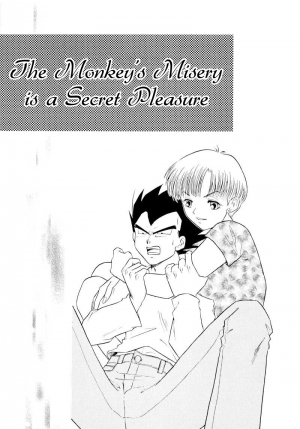 (C61) [Ryujin-kai (HITO Ribuki)] Saru no Fukou wa Mitsu no Aji | The Monkey's Misery is a Secret Pleasure (Dragon Ball Z) [English] [Arigatomina] - Page 3
