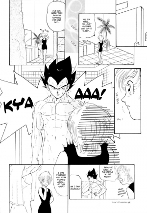 (C61) [Ryujin-kai (HITO Ribuki)] Saru no Fukou wa Mitsu no Aji | The Monkey's Misery is a Secret Pleasure (Dragon Ball Z) [English] [Arigatomina] - Page 12