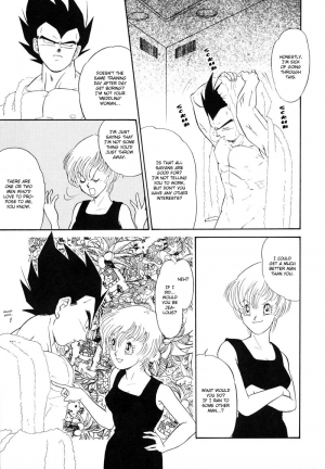 (C61) [Ryujin-kai (HITO Ribuki)] Saru no Fukou wa Mitsu no Aji | The Monkey's Misery is a Secret Pleasure (Dragon Ball Z) [English] [Arigatomina] - Page 13