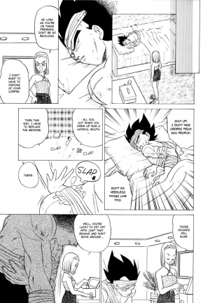 (C61) [Ryujin-kai (HITO Ribuki)] Saru no Fukou wa Mitsu no Aji | The Monkey's Misery is a Secret Pleasure (Dragon Ball Z) [English] [Arigatomina] - Page 39